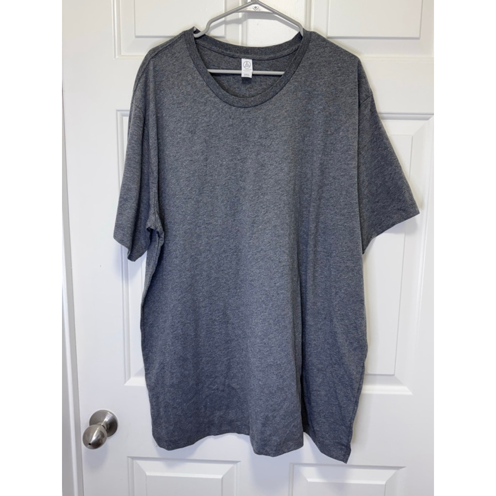 Men's Alternative Apparel Grey Short Sleeve Tee 3XL